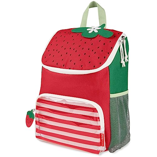 Skip Hop Sparks Kid's Backpack, Kindergarten Ages 3-4, Strawberry - color: Strawberry, style: Big Kid Backpack