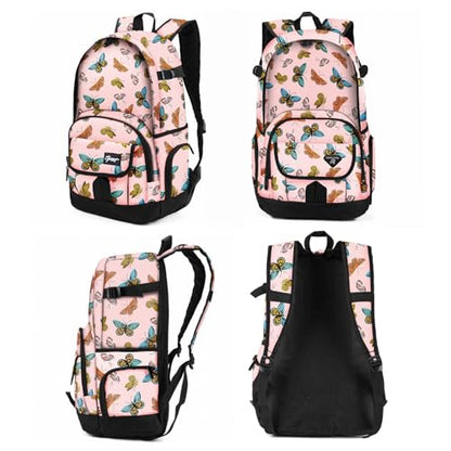 rickyh style School Backpack Travel Bag for Men & Women Lightweight College Back Pack with Laptop Compartmen - color: 04fhd