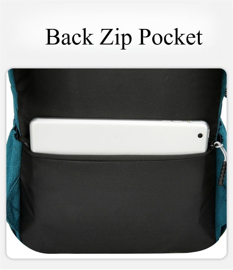 Men Women Casual Backpacks Bags Unisex Daypacks Durable Oxford Fabric Backpacks for Daily Travel Work Fitness Hiking Cycling (Black) - color: Black