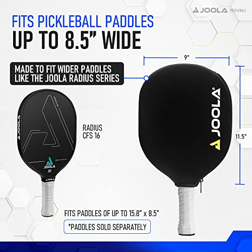 JOOLA Pickleball Paddle Cover - Neoprene Sleeve for JOOLA Paddles - Pickleball Accessory and Gift - Padded Foam Storage Case Protects Pickle Ball Rackets - color: Radius