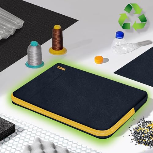 Hseok Laptop Case 13.3-14 Inch Sleeve, Water-Resistant Computer Bag Compatible with MacBook Neo/Pro 14" M5/M4/M3/M2/M1 and All 13.3" Mac Air/Pro, XPS 14 and Most Popular 13.3"-14" Notebook，B02K04 - color: B02K04, size: 13.3"