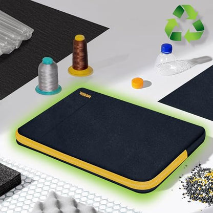 Hseok Laptop Case 13.3-14 Inch Sleeve, Water-Resistant Computer Bag Compatible with MacBook Neo/Pro 14" M5/M4/M3/M2/M1 and All 13.3" Mac Air/Pro, XPS 14 and Most Popular 13.3"-14" Notebook，B02K04 - color: B02K04, size: 13.3"