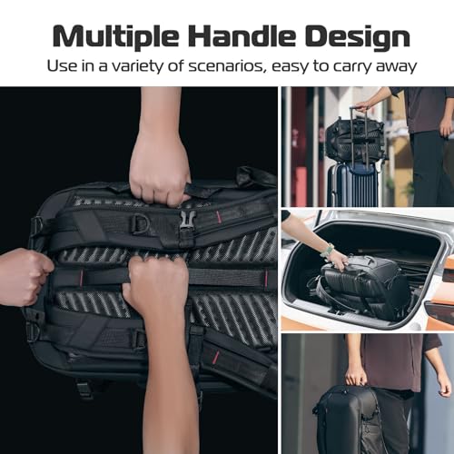 ULANZI 22L Camera Backpack Professional Bag, Water-Resistant Camera Case