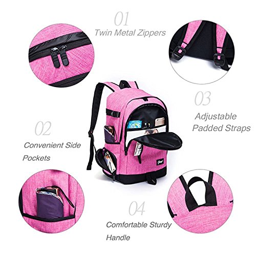 rickyh style School Backpack Travel Bag for Men & Women Lightweight College Back Pack with Laptop Compartmen - color: 01nhui