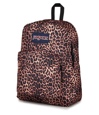 JanSport SuperBreak Plus Backpack with Padded 15-inch Laptop Sleeve and Integrated Bottle Pocket - Spacious and Durable Daypack for Work and Travel - Animal Illusion - color: Animal Illusion