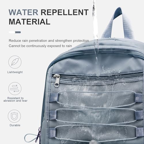 Backpacks For College Students Women,Aesthetic Bookbag,Casual Dayback Small Travel Backpacks,Waterproof Middle School Backpack For Teens Girls Boys(Blue) - color: C4-blue
