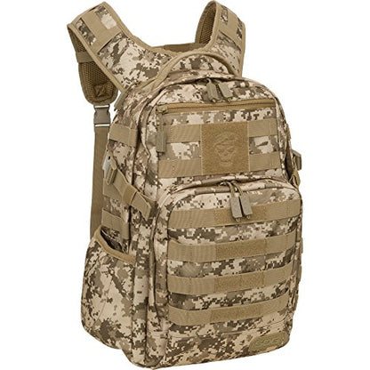 SOG Specialty Knives & Tools Ninja Tactical Day Pack, 24.2-Liter, Camo, One Size - color: Camo 24.2l