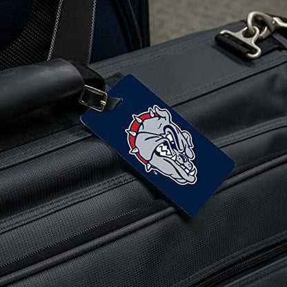 Gonzaga University Bulldogs Logo Luggage ID Tags Carry-On Cards - Set of 2