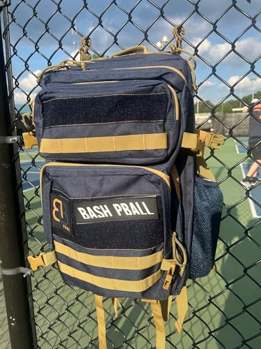 Bash Athletics 45L Tactical Gym Backpack - color: Navy