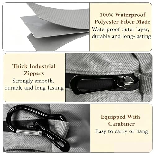 Small Lengthen Toiletry Bag for Men, Travel Bag Waterproof and Foldable for Storage Mini Toiletry Bag Equipped With Carabiner for Easy Portability (Gray)
