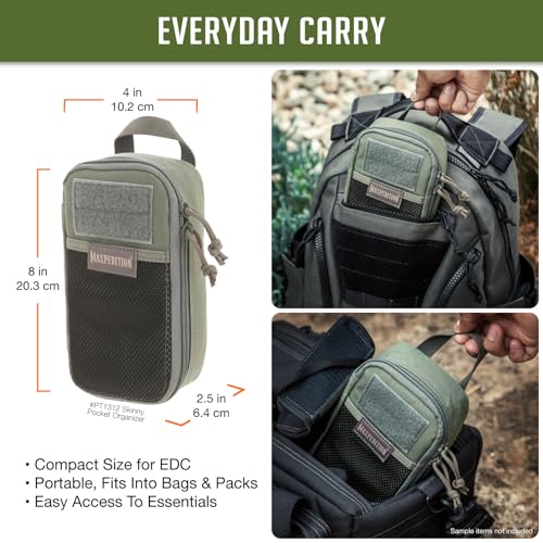 Maxpedition Skinny Pocket Organizer - color: Foliage Green
