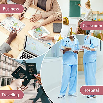 Fasrom Nurse Backpack, Nursing Clinical Bag with Laptop Sleeve, Pink | Medical Supplies Storage Bag, Multiple Pockets for Nurses, Nursing Students, Health Professionals, Empty Bag Only