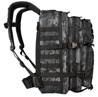 Red Rock Outdoor Gear - Large Assault Pack - color: Prym1 Black Out Camo