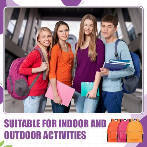 Jexine 10 Pcs Backpacks in Bulk 16.5 Inches Back Pack Basic Backpack for Adult Lightweight Outdoor Travel Book Bags(Urban Gem) - color: Urban Gem