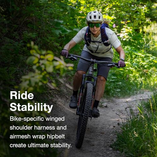Osprey Raven 10L Women's Mountain Biking Backpack with Hydraulics Reservoir - color: Black