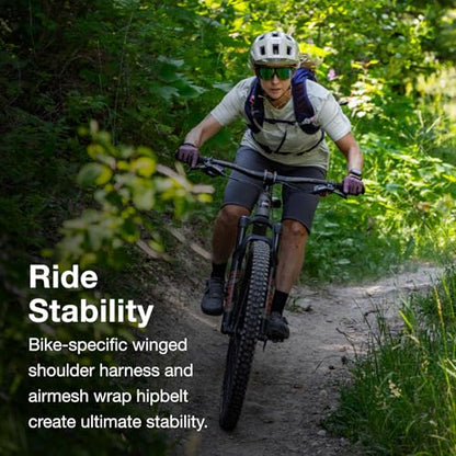 Osprey Raven 10L Women's Mountain Biking Backpack with Hydraulics Reservoir - color: Black