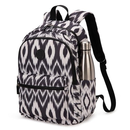 Montana West Backpack for Women Western Travel Backpack Purse Casual Daypack for Laptop College - color: Aztec Black