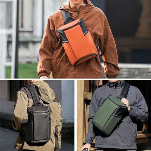 DSLR Camera Bag Waterproof Camera Sling Backpack with Rain Cover, Camera Backpacks for Photographers Hiking (Green) - color: Green