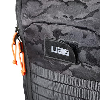 URBAR ARMOR GEAR UAG 20-Liter Laptop Backpack - Lightweight Travel Carry-on Luggage Daypack Fits up to 16" Laptop, Civilian Midnight Camo - color: Civilian - Midnight Camo, size: 20-Liter