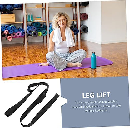Leg Belt Leg Lifting Strap Pilates Physio Exercise Elastic Bands Ankle Workout Straps Support Leg Lifter