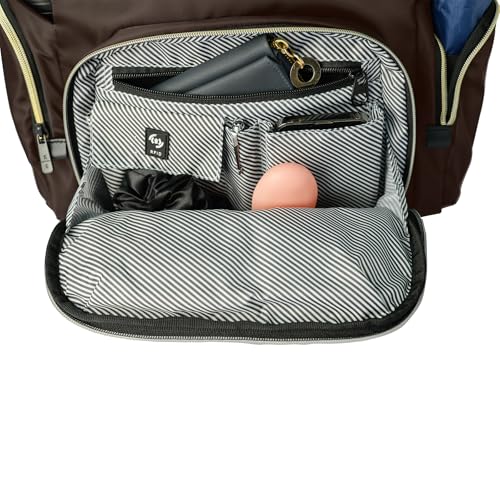 Kenneth Cole REACTION Sophie Backpack, Chocolate Brown, 15" Laptop - color: Chocolate Brown, size: 15" Laptop without Carry-On