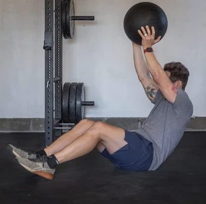 ABMAT Medicine Ball (20) - Indestructible Med Ball for Weighted Wall Balls, slam Balls, HIIT Exercises, Strength Training and Balance Training