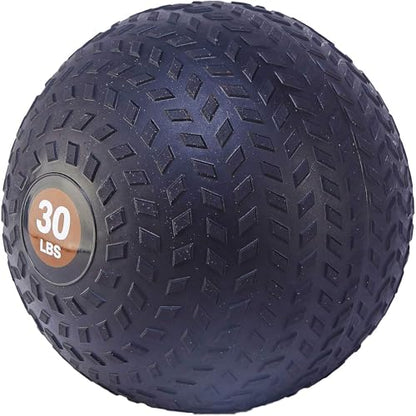 Fitvids Slam Medicine Wall Balls Workout Exercise Fitness Weighted Balls for Cross Training, Strength and Conditioning Exercises, Cardio and Core Workouts - style: 30 Pounds