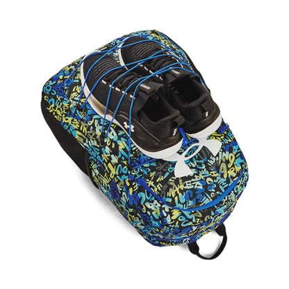 Under Armour Hustle Sport Backpack - color: (020) Black / / White