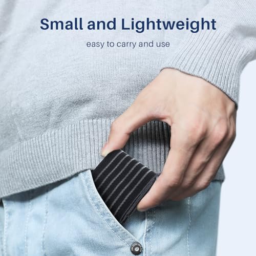 Comfytemp Ice Pack Strap, Stretchable, Reusable, 27.6 x 2 in, 1pc, Ice Belt Extender Strap, Elastic Hook and Loop Extension Strap Adds Length to Most Ice Packs, Multiple Uses - size: 27.6 x 2 in