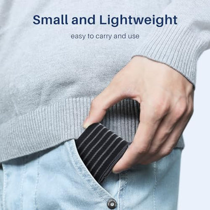 Comfytemp Ice Pack Strap, Stretchable, Reusable, 27.6 x 2 in, 1pc, Ice Belt Extender Strap, Elastic Hook and Loop Extension Strap Adds Length to Most Ice Packs, Multiple Uses - size: 27.6 x 2 in