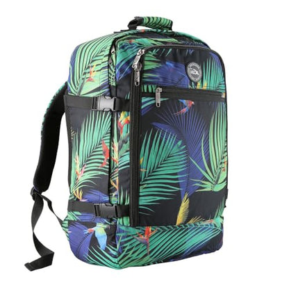 Cabin Max Metz 44L Travel Backpack Carry on Luggage Sized 55x40x20cm (22x16x8) Lightweight - color: Paradise