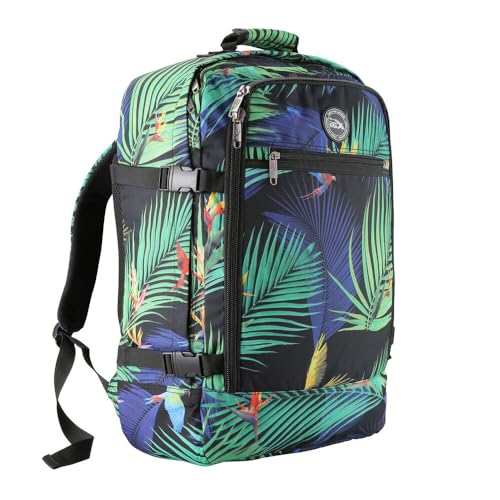 Cabin Max Metz 44L Travel Backpack Carry on Luggage Sized 55x40x20cm (22x16x8) Lightweight - color: Paradise