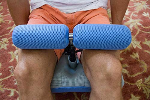 Platinum Health Energy EZ-AB Sit-Up Chair. The Fastest, Easiest, Most Comfortable Way to Great abs. Premium, Padded, Adjustable Sit Up Machine.