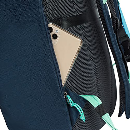 Travelon Anti-Theft Greenlander 21L Backpack - color: Light Blue