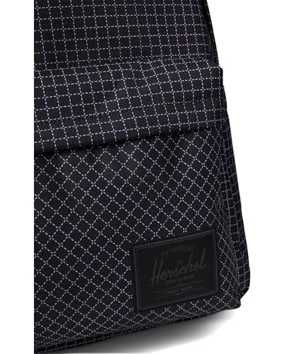 Herschel Supply Co. Unisex Herschel Classic Backpack Grid - Black (Limited Edition), XL - 30L - color: Grid - Black (Limited Edition), size: XL - 30L