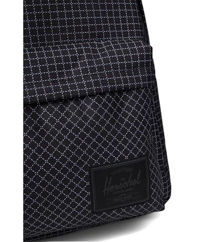 Herschel Supply Co. Unisex Herschel Classic Backpack Grid - Black (Limited Edition), XL - 30L - color: Grid - Black (Limited Edition), size: XL - 30L