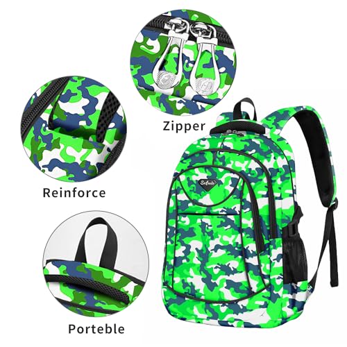 Casual Lightweight Backpacks for Boys & Girls, School Bookbags, 15 "Laptop Backpack, Travel Bag - color: 211lv