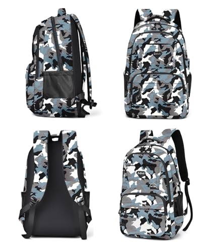 Casual Lightweight Backpacks for Boys & Girls, School Bookbags, 15 "Laptop Backpack, Travel Bag (213sanhui) - color: 213sanhui