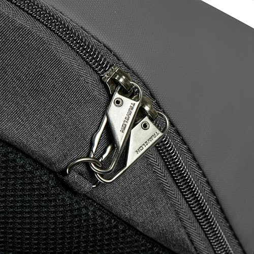 Travelon Anti-Theft Metro Backpack with RFID blocking pouch - color: Gray