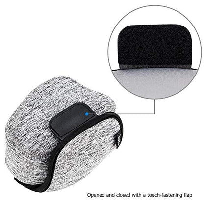 Neoprene Camera Sleeve Case for Nikon Z50II/Sony ZV-E10 II +16-50mm lens - color: Z1BG