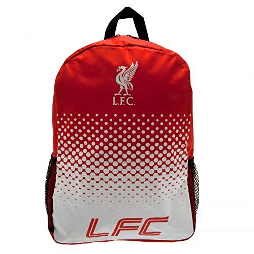 Liverpool FC Official Soccer Fade Design Backpack/Rucksack - size: 30 x 40cm (Approx)