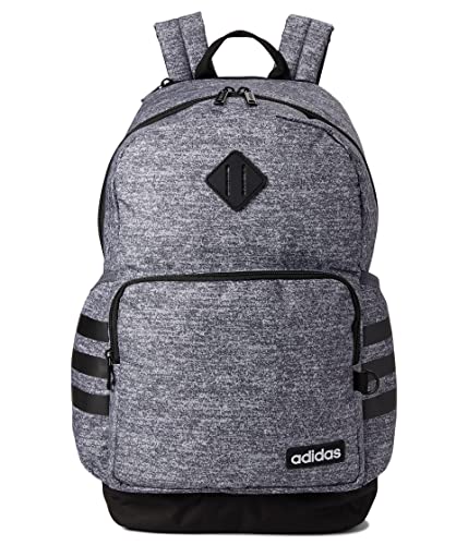 3-Stripe Classic backpack for men and women, bag with laptop sleeve - color: Jersey Onix Grey/Black/4.0