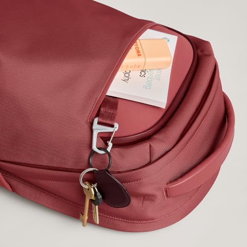 Troubadour Neo Backpack - 22L Lightweight Laptop Backpack - Ergonomic & Water Resistant - Versatile Style for Work and Travel - Rust - color: Rust