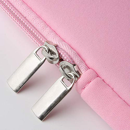 CCPK 11.6 inch Laptop Case Compatible with 12 inch MacBook Air 11 inch ASUS Vivobook Go Lenovo 100e Gen 4 Acer Gateway Chromebook 311 Computer Accessories Bag Sleeve Cover Carrying Case 11 inch, Pink - color: Pink, size: 11.6" / Old 11-12 Inch MacBook