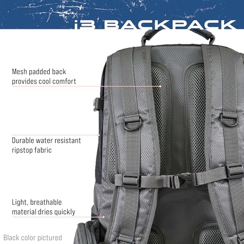 FROGG TOGGS i3 Fishing Backpack, Tackle Storage