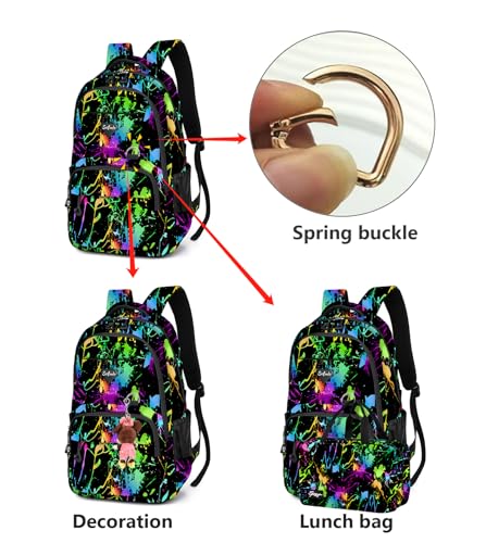 Casual Lightweight Backpacks for Boys & Girls, School Bookbags, 15 "Laptop Backpack, Travel Bag (213htcai) - color: 213htcai