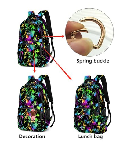 Casual Lightweight Backpacks for Boys & Girls, School Bookbags, 15 "Laptop Backpack, Travel Bag (213htcai) - color: 213htcai