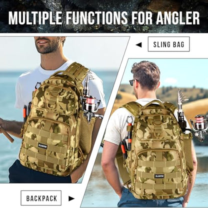 PLUSINNO Hiking bags,Hikinf backpack with multiple pockets and tactical gear for the outdoors,Thanksgiving gift,Christmas gift, New Year's gift
