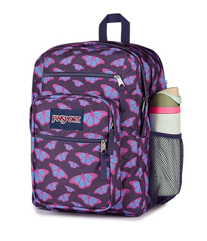 JanSport Laptop Backpack - Computer Bag with 2 Compartments, Ergonomic Shoulder Straps, 15” Laptop Sleeve, Haul Handle - Flutter By Purple - color: Flutter By Purple