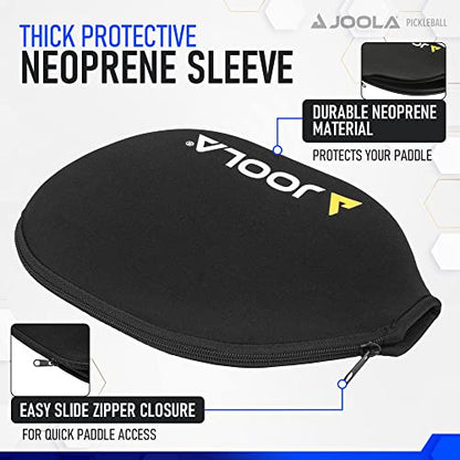 JOOLA Pickleball Paddle Cover - Neoprene Sleeve for JOOLA Paddles - Pickleball Accessory and Gift - Padded Foam Storage Case Protects Pickle Ball Rackets - color: Radius